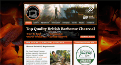 Desktop Screenshot of dorsetcharcoal.co.uk