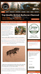 Mobile Screenshot of dorsetcharcoal.co.uk